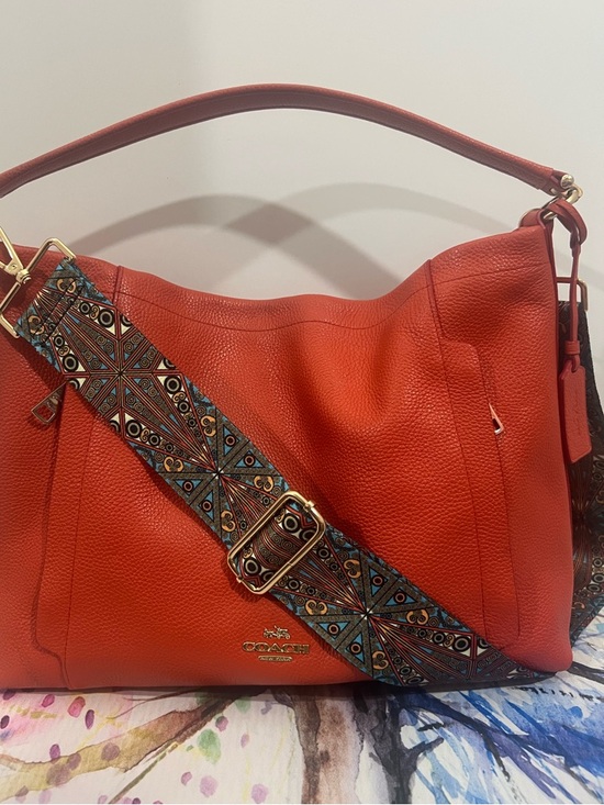 Coach Handbags - Coach pebbles leather shoulder bag